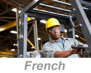 Powered Industrial Trucks – Operators Overview (French)