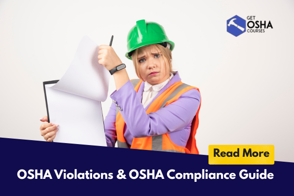 OSHA violations & OSHA Compliance Guide