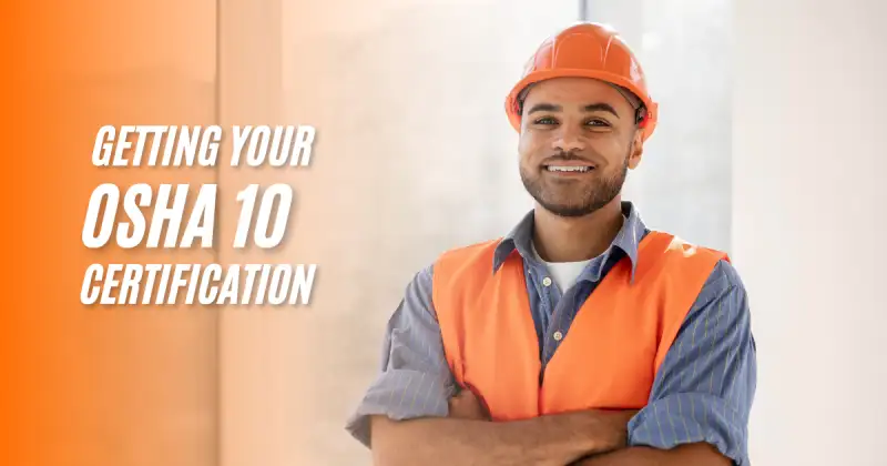 OSHA 10 Certification 3