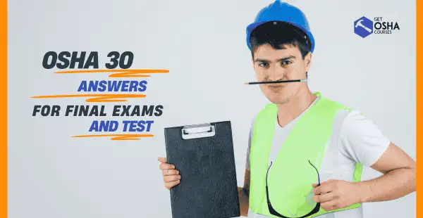 OSHA 30 answers 1 1