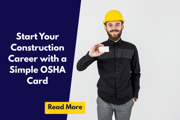 Simple OSHA Card