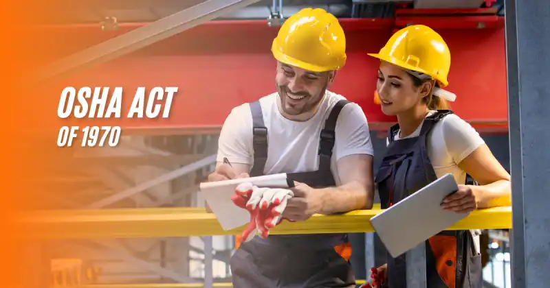 Workers looking for OSHA act