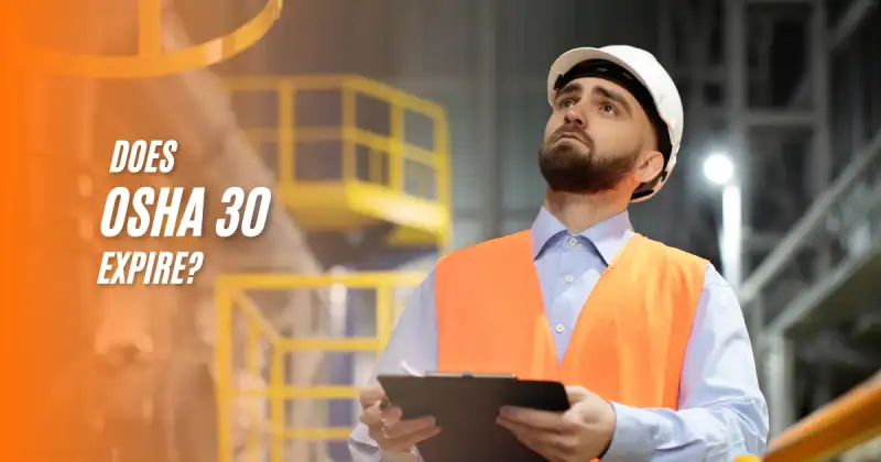 does OSHA 30 expire 1