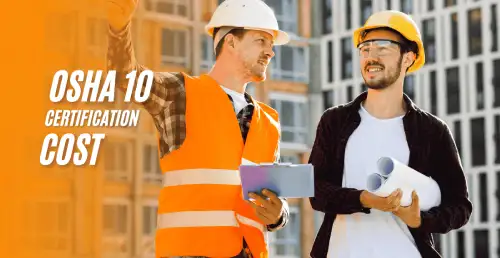 osha 10 certification cost 1 1