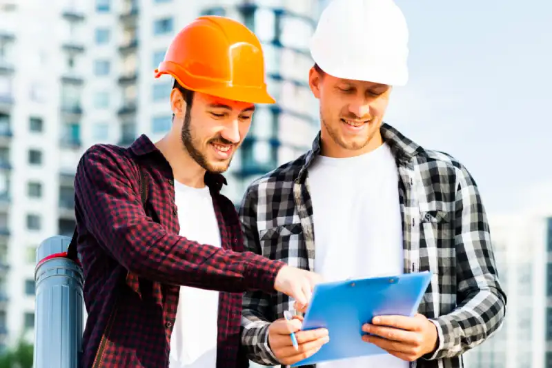 workers stading at workplace 1024x683 1