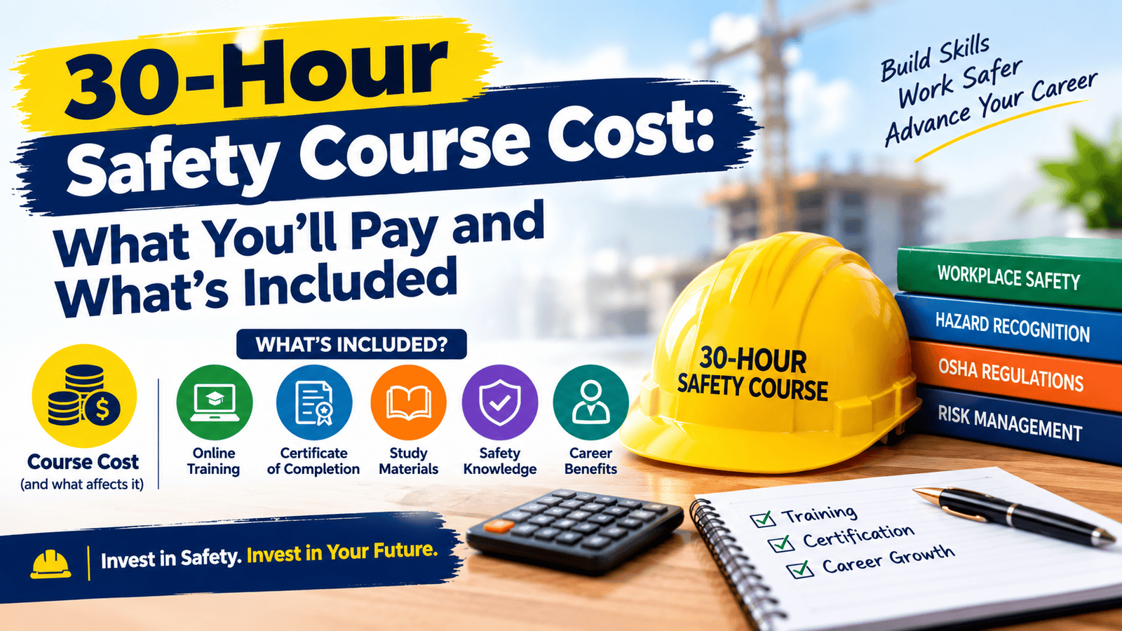 30-Hour Safety Course Cost