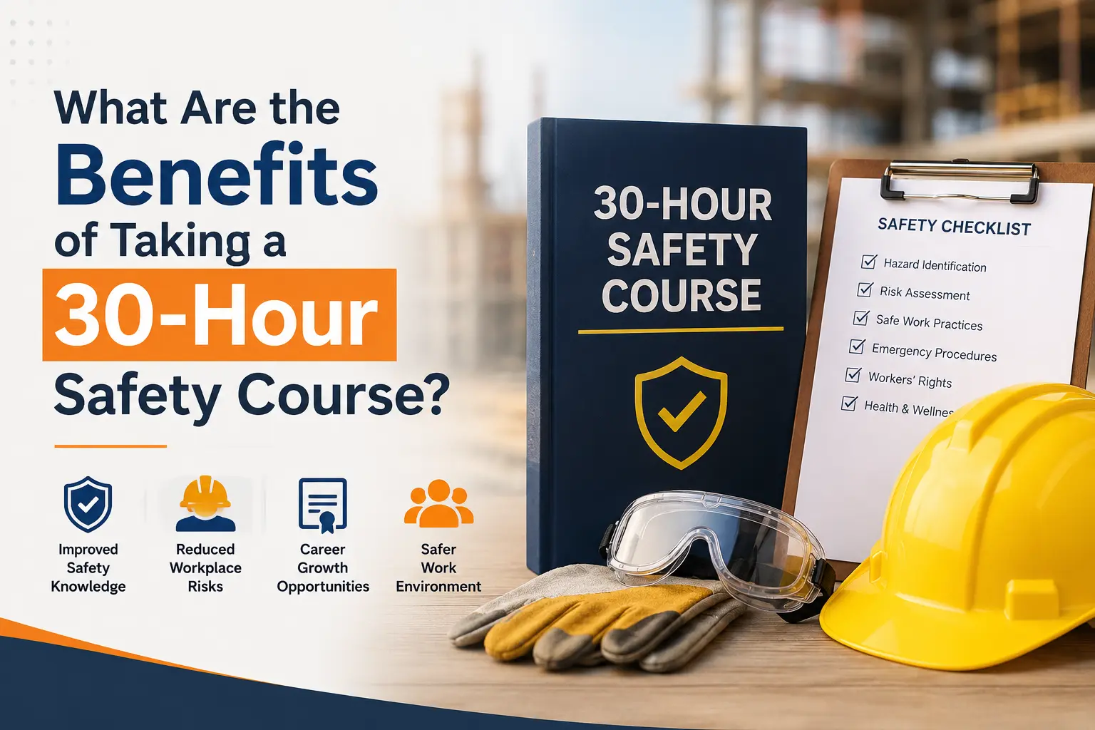 Benefits of 30-Hour Safety Training for Workers