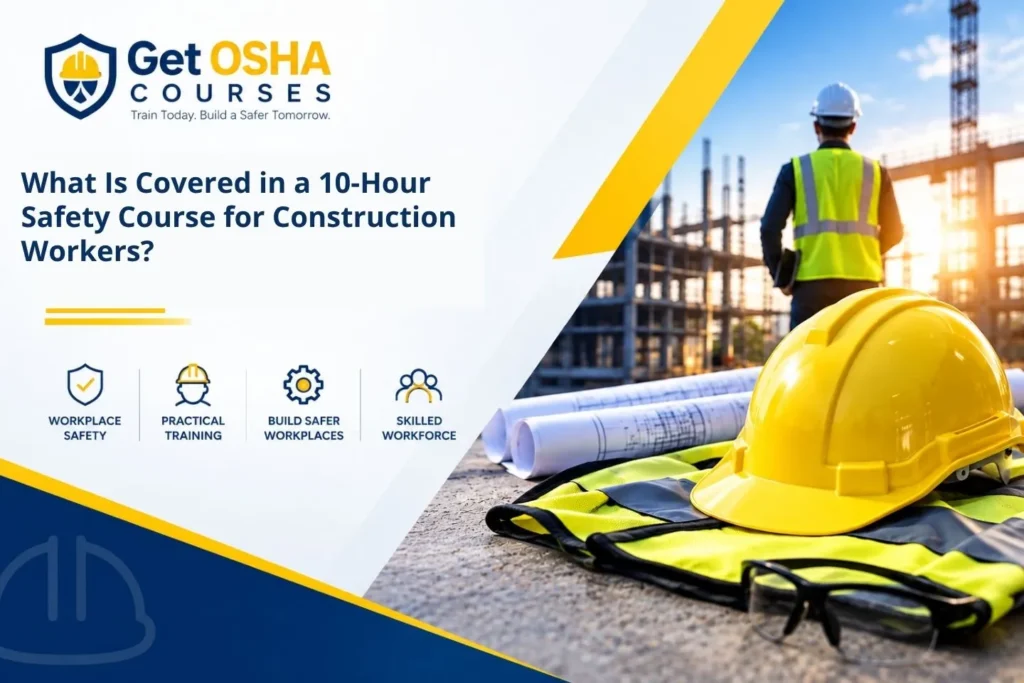 What Is Covered in a 10-Hour Safety Course for Construction Workers? 5 10-Hour Safety Course for Construction Workers