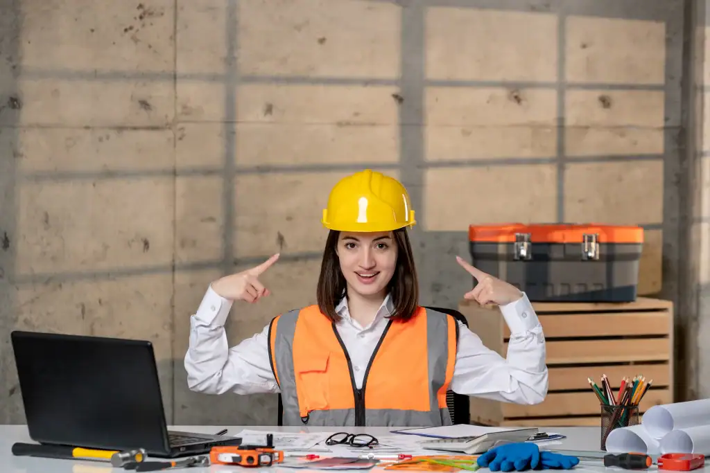 engineer-smart-young-cute-brunette-girl-civil-worker-helmet-vest-proud